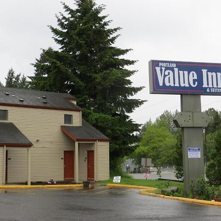 Portland Value Inn & Suites Екстер'єр фото
