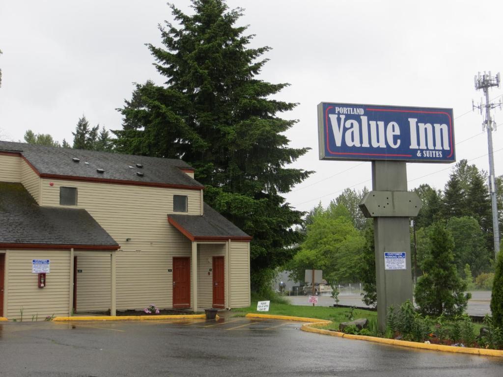 Portland Value Inn & Suites Екстер'єр фото